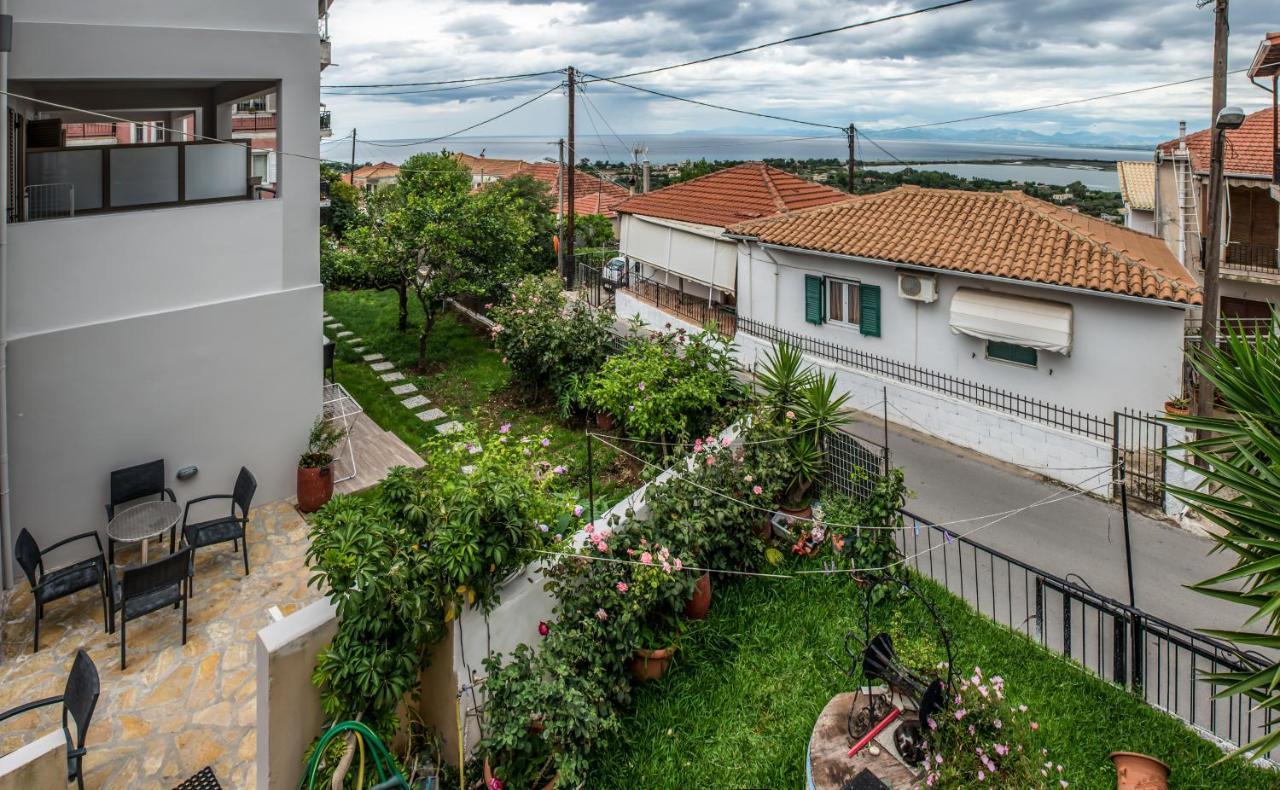 Ak View Apartments Lefkáda Esterno foto