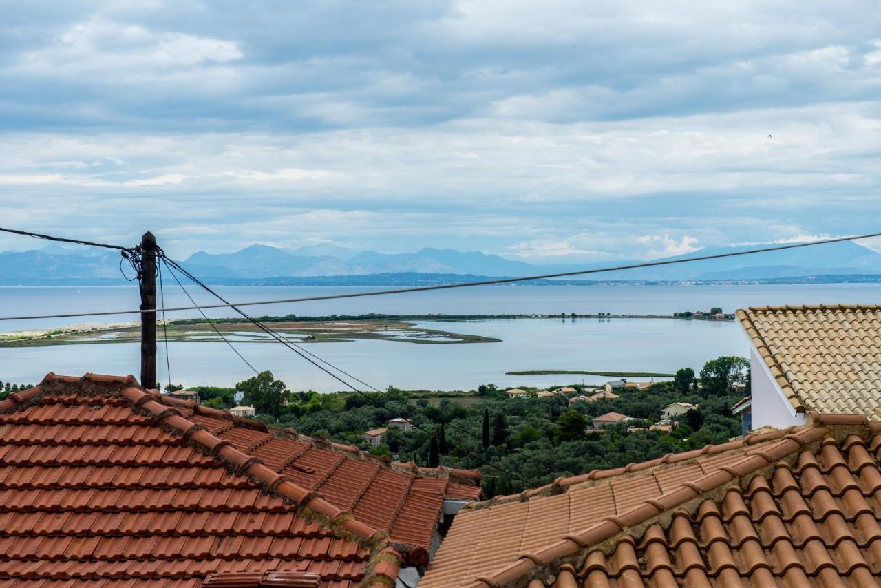 Ak View Apartments Lefkáda Esterno foto